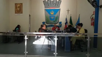 Sessão Ordinária da Câmara Municipal de Teodoro Sampaio - Foto: Reprodução/Vídeo