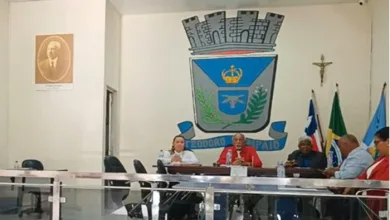 Sessão Ordinária da Câmara Municipal de Teodoro Sampaio - Foto: Reprodução/Vídeo